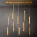 Audubon Crystal Linear Chandelier - Image 5