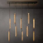 Audubon Crystal Linear Chandelier - Image 6