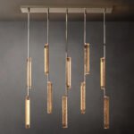 Audubon Crystal Linear Chandelier - Image 7
