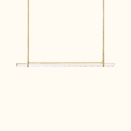 Audubon Crystal Single Bar Linear Chandelier