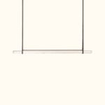 Audubon Crystal Single Bar Linear Chandelier - Image 3