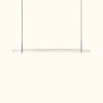 Audubon Crystal Single Bar Linear Chandelier - Image 4
