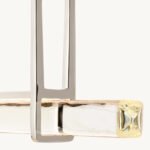 Audubon Crystal Single Bar Linear Chandelier - Image 6