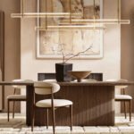 Audubon Crystal Single Bar Linear Chandelier - Image 11