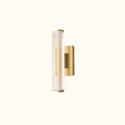 Audubon Crystal Single Sconce