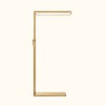 Audubon Crystal Task Floor Lamp