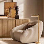 Audubon Crystal Task Floor Lamp - Image 8