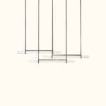 Audubon Crystal Triple Bar Linear Chandelier - Image 11