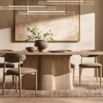 Audubon Crystal Triple Bar Linear Chandelier - Image 3