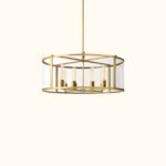 Beckman Round Chandelier