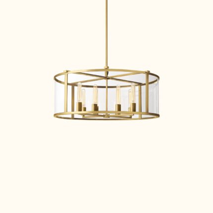 Beckman Round Chandelier