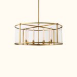 Beckman Round Chandelier - Image 4
