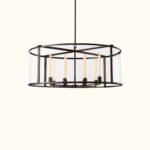 Beckman Round Chandelier - Image 5