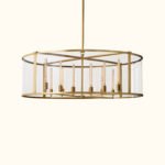 Beckman Round Chandelier - Image 6