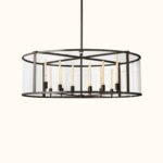 Beckman Round Chandelier - Image 7