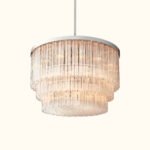 Cielo Three-Tier Round Chandelier - Image 7