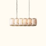 未上传 Harlow Calcite Rectangular Chandelier - Image 13