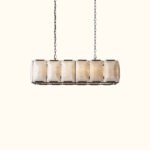 未上传 Harlow Calcite Rectangular Chandelier - Image 12