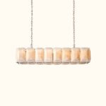 未上传 Harlow Calcite Rectangular Chandelier - Image 11