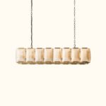 未上传 Harlow Calcite Rectangular Chandelier - Image 10