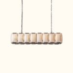 未上传 Harlow Calcite Rectangular Chandelier - Image 9