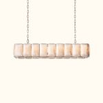 未上传 Harlow Calcite Rectangular Chandelier - Image 8