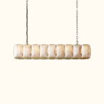 未上传 Harlow Calcite Rectangular Chandelier - Image 7