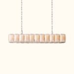 未上传 Harlow Calcite Rectangular Chandelier - Image 5