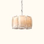 Harlow Calcite Round Chandelier - Image 2