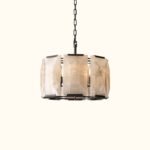 Harlow Calcite Round Chandelier - Image 4