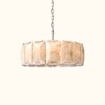 Harlow Calcite Round Chandelier - Image 5