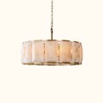 Harlow Calcite Round Chandelier - Image 6