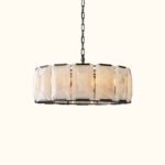 Harlow Calcite Round Chandelier - Image 7