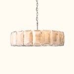 Harlow Calcite Round Chandelier - Image 8