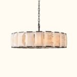 Harlow Calcite Round Chandelier - Image 10