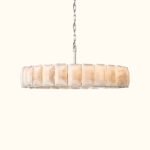 Harlow Calcite Round Chandelier - Image 11
