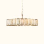 Harlow Calcite Round Chandelier - Image 12