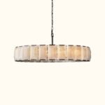 Harlow Calcite Round Chandelier - Image 13
