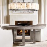 Harlow Calcite Round Chandelier - Image 14