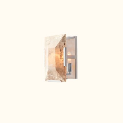 Harlow Calcite Sconce