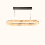 Rivage Lisse Oval Chandelier