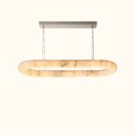 Rivage Lisse Oval Chandelier - Image 3