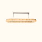 Rivage Lisse Oval Chandelier - Image 5