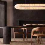 Rivage Lisse Oval Chandelier - Image 6