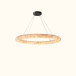 Rivage Lisse Round Chandelier - Image 6