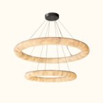Rivage Lisse Round Chandelier - Image 8