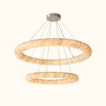 Rivage Lisse Round Chandelier - Image 9