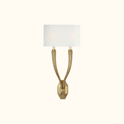 Ruhlmann Sconce Double