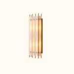 San Marco Alabaster Grand Rectangular Sconce