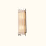 San Marco Alabaster Grand Rectangular Sconce - Image 4